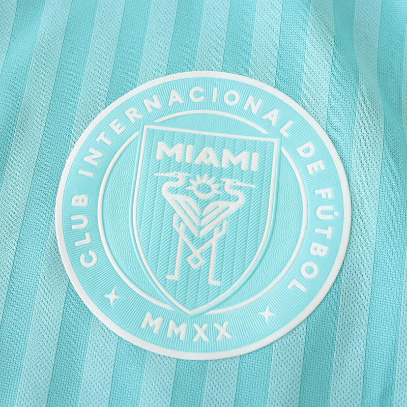 Camiseta de jugador Miami Third Third III 24/25 para hombre - Azul bebé