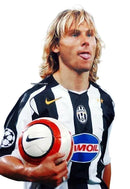 Camiseta retro local de la Juventus I 05/06 Nike Fan para hombre - Blanco y negro