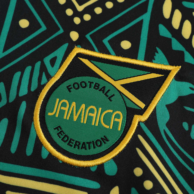 Camiseta de aficionado de Jamaica Away II 24/25 para hombre - Verde