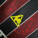 Camiseta retro de visitante II del Manchester City 08/09 para hombre -