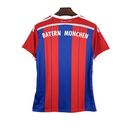 Camiseta retro de local del Bayern Múnich 14/15 para hombre -