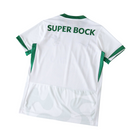 Camiseta de visitante del Sporting 25/26 para hombre - Blanco