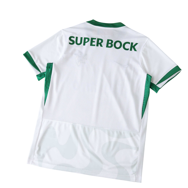 Camiseta de visitante del Sporting 25/26 para hombre - Blanco