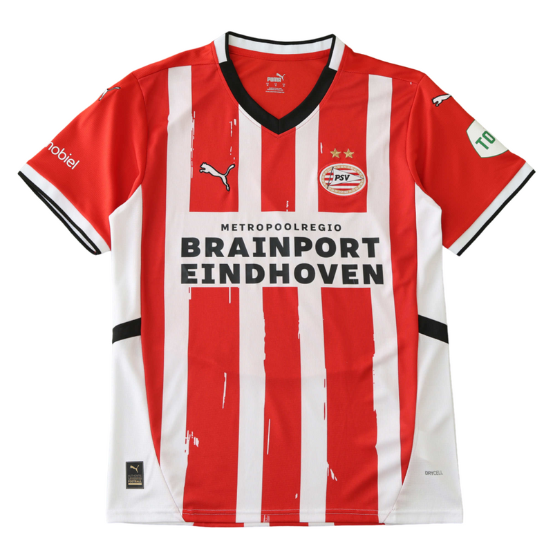 Camiseta local del PSV 24/25 para hombre - Roja