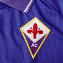 Camiseta retro local de la Fiorentina 98/99 para hombre - Morado