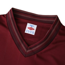 Camiseta retro de visitante del Manchester City 11/12 para hombre - Roja