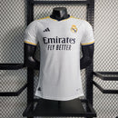 Camiseta Adidas de jugador del Real Madrid I 23/24 para hombre - Blanca