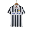 Camiseta retro de local de la Juventus 95/97 para hombre - Blanco y negro