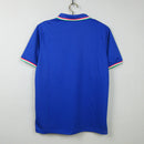 Camiseta retro de local de la selección nacional italiana de 1982 para hombre - Azul