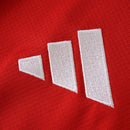 Camiseta de aficionado local del Liverpool 2025/26 para hombre - Roja