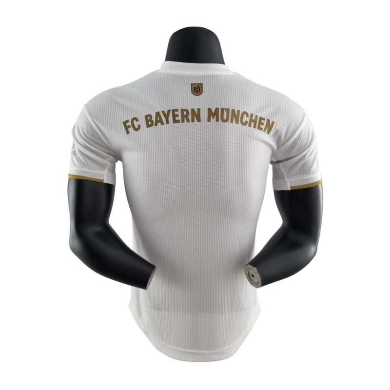 Camiseta Adidas de visitante del Bayern Múnich 22/23 para hombre - Blanca