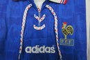Camiseta Adidas para hombre de la selección francesa retro I 1996 - Azul