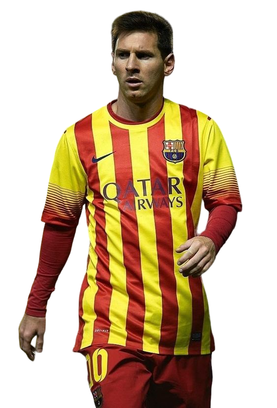 Camiseta Nike de visitante del Barcelona Retro II 13/14 para hombre - Naranja
