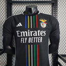 Camiseta de jugador Adidas Benfica II 23/24 para hombre - Negra