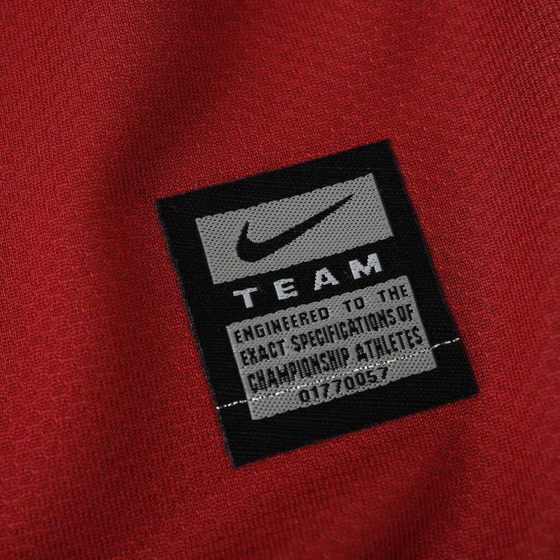 Camiseta retro local del Barcelona 08/09 Nike para hombre - Azul rey y rojo