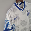 Camiseta Nike de la selección brasileña para hombre, edición especial para aficionados, color blanco