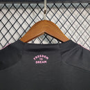 Camiseta Adidas Miami II 23/24 para hombre - Negra y rosa