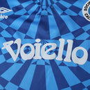 Camiseta retro de aficionado del Napoli Home 1991/93 para hombre - Azul