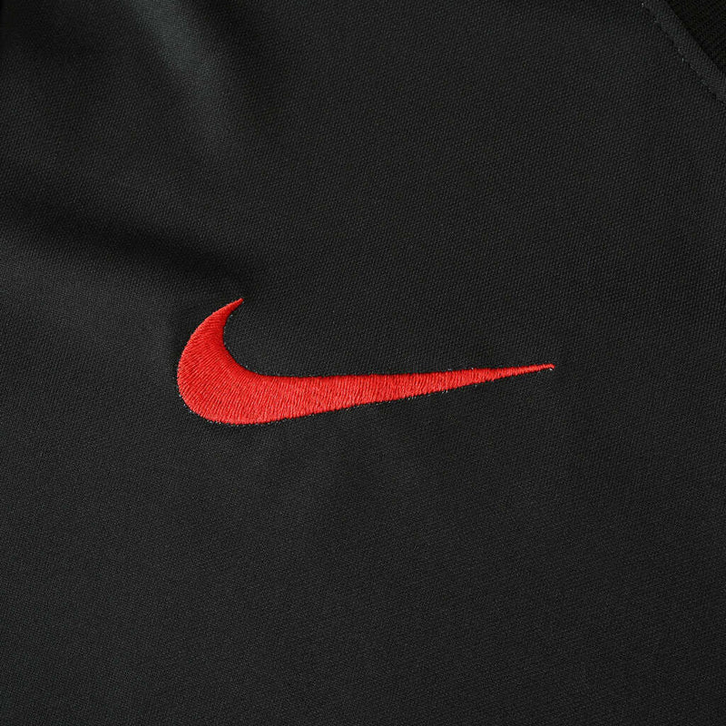 Camiseta de aficionado para hombre RB Leipzig ON FIRE 2024/25 - Negra