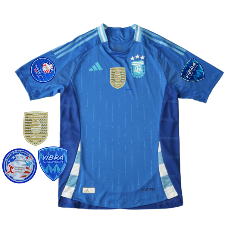 Camiseta visitante de la selección argentina 2024/25 para hombre - Azul
