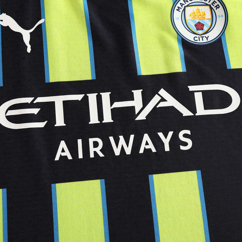 LISTO PARA ENTREGA Jugador Masculino Reserva 24/25 del Manchester City -