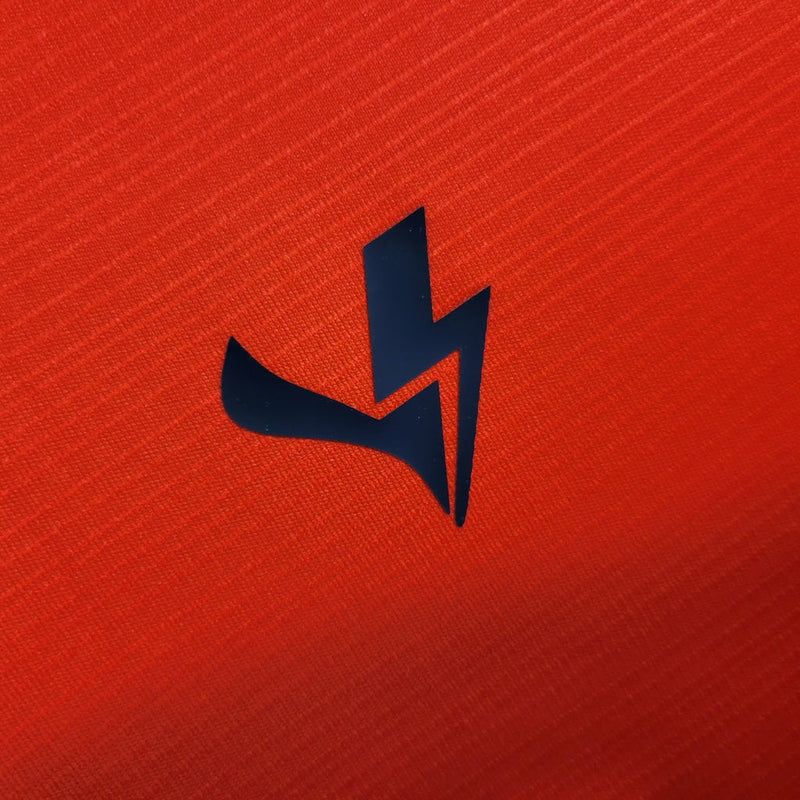 Camiseta de aficionado Remo III 23/24 para hombre, color rojo voltio