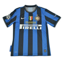 Camiseta retro local del Inter de Milán 2010 Nike Fan para hombre - Azul y negro