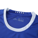 Camiseta retro de visitante de la selección nacional de Brasil 2006 de Nike para hombre II - Azul