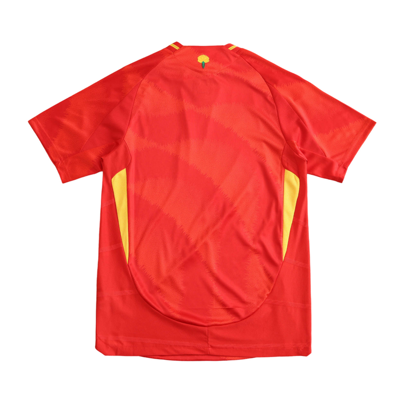 Camiseta local de la selección española 24/25 para hombre - Roja