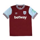 Camiseta de aficionado del West Ham (local, temporada 24/25), hombre, color rojo