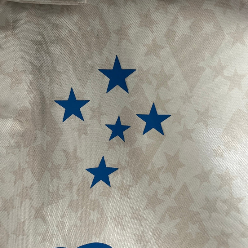 Camiseta retro de visitante del Cruzeiro 93-94 - Blanca