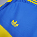 Camiseta Adidas de local de Boca Juniors I Retro 1981 para hombre - Azul