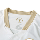 Camiseta retro de visitante del Manchester United 06/07 Nike para hombre - Blanca