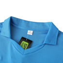 Camiseta retro de aficionado del Napoli 1987/8 para hombre - Azul