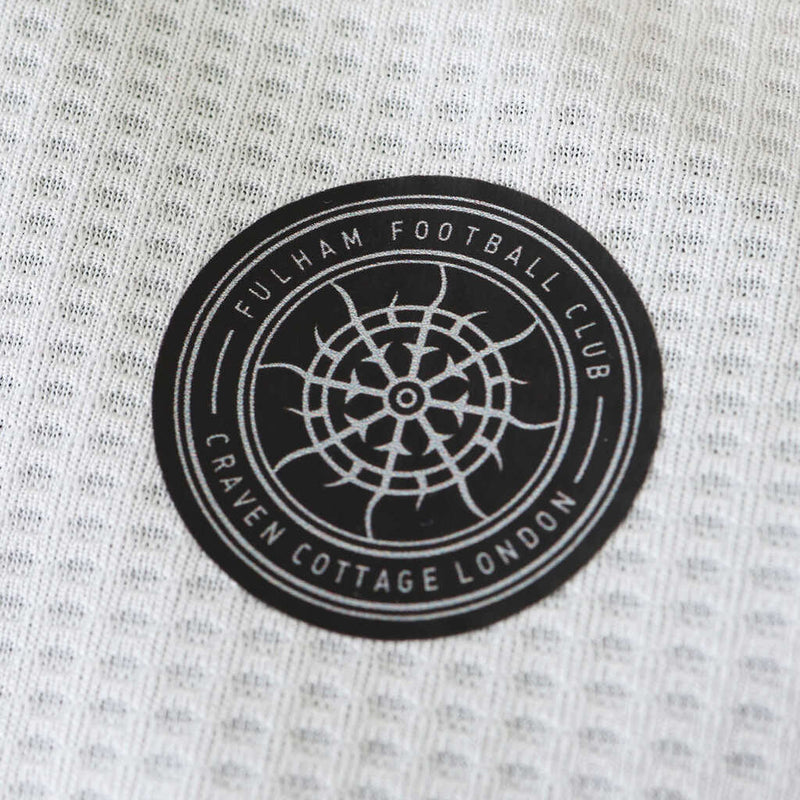 Camiseta de aficionado Fulham 24/25 para hombre - Blanca