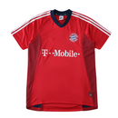 Camiseta retro de local del Bayern Múnich 02/03 para hombre - Roja