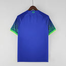 Camiseta Nike de la Selección Brasil II 2022 para hombre - Azul