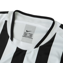 Camiseta retro de local de la Juventus 03/04 para hombre - Blanco y negro