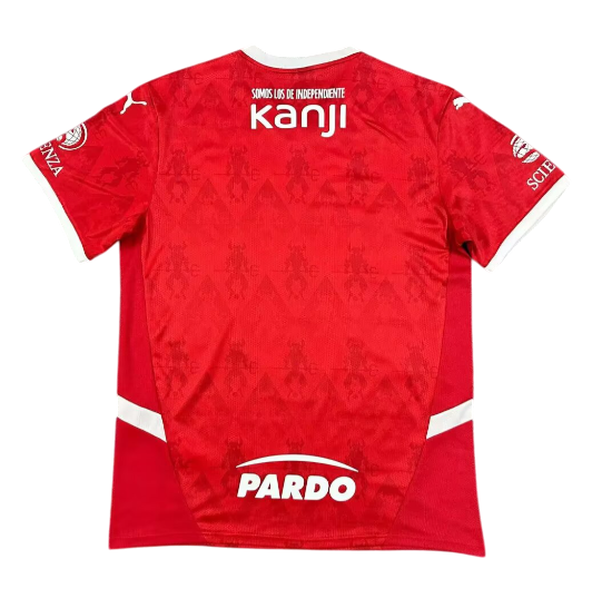 Camiseta de local de Independiente I 25/26 para hombre - Roja y blanca