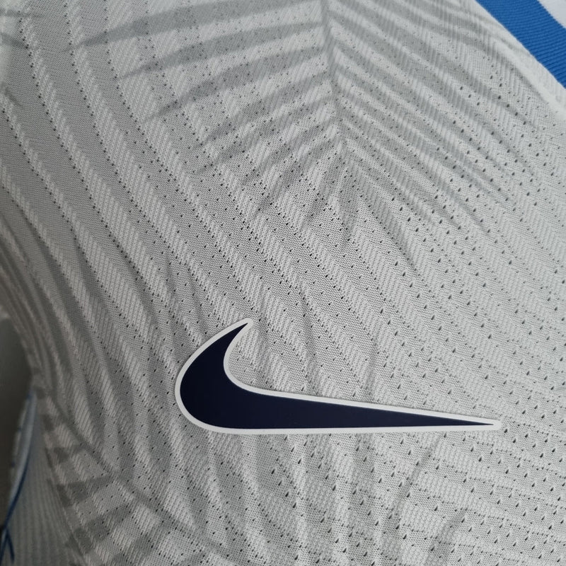 Camiseta Nike de jugador de la selección brasileña edición especial para hombre - Blanca