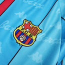 Camiseta retro de aficionado del Barcelona II 96/97 de Kappa para hombre - Verde