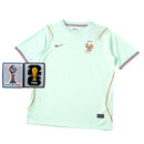 Camiseta Selección Francia Visitante Copa del Mundo 2026 Versión Aficionado - Blanco