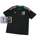 Camiseta Selección México Copa del Mundo Tercera 2026 Versión Aficionado - Negro