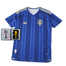 Camiseta Selección Suecia Visitante Copa del Mundo 2026/27 Versión Jugador Hombre