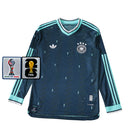 Camiseta Manga Larga Versión Jugador Alemania Visitante Copa del Mundo 2026 Hombre -