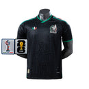 Camiseta México Tercera Copa del Mundo 2026 Versión Jugador - Hombre - Negro