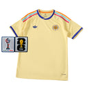 Camiseta Selección Curaçao Copa del Mundo Visitante 2026 Versión Aficionado - Amarillo