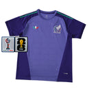 Camiseta Selección México Portero Copa del Mundo 2026 Versión Aficionado - Morado