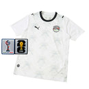 Camiseta Selección Egipto Visitante Copa del Mundo 2026 Versión Aficionado - Blanco