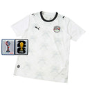 Camiseta de local de la selección nacional de Egipto, versión para aficionados del Mundial 2026 - Blanca